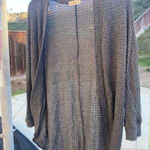 Grey Cardigan